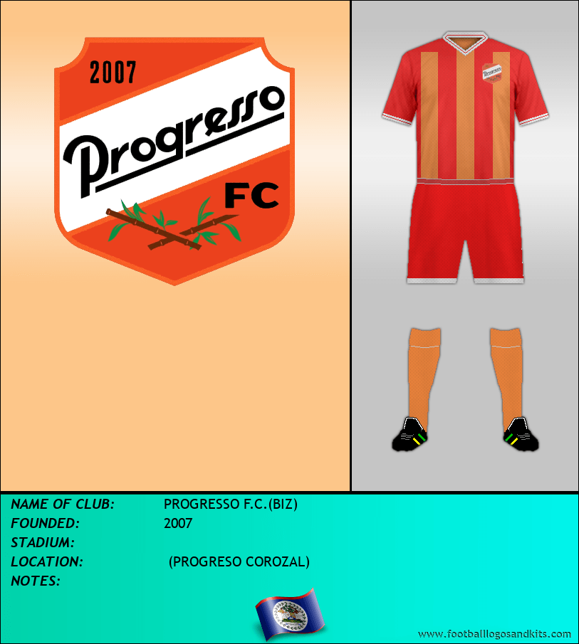 Logo of PROGRESSO F.C.(BIZ)