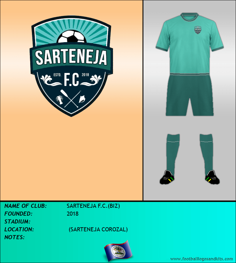 Logo of SARTENEJA F.C.(BIZ)