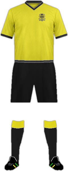 Kit IRELAND RANGERS F.C.(BER)