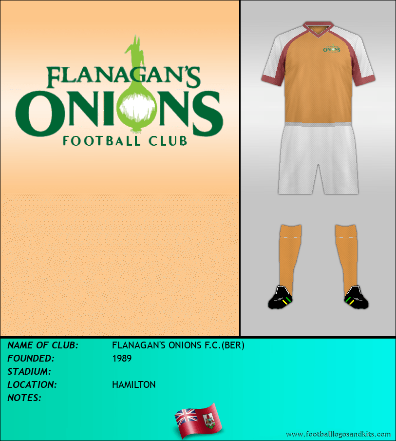 Logo of FLANAGAN'S ONIONS F.C.(BER)