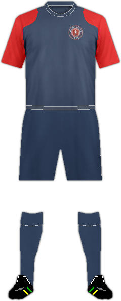 Kit CALLIES UNITED F.C.