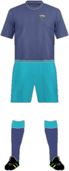 Kit HALIFAX TIDES F.C.