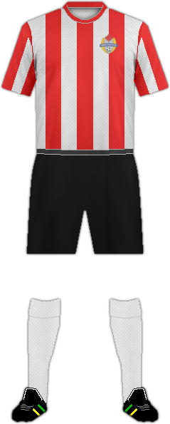 Kit HAMILTON CITY F.C.