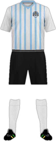 Kit K-W UNITED F.C.