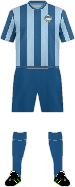 Kit NIAGARA UNITED S.C.