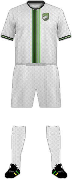 Kit YORK9 F.C.