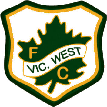 Logo of VIC WEST F.C. (CANADA)