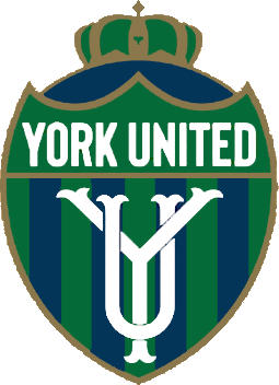 Logo of YORK UNITED F.C. (CANADA)