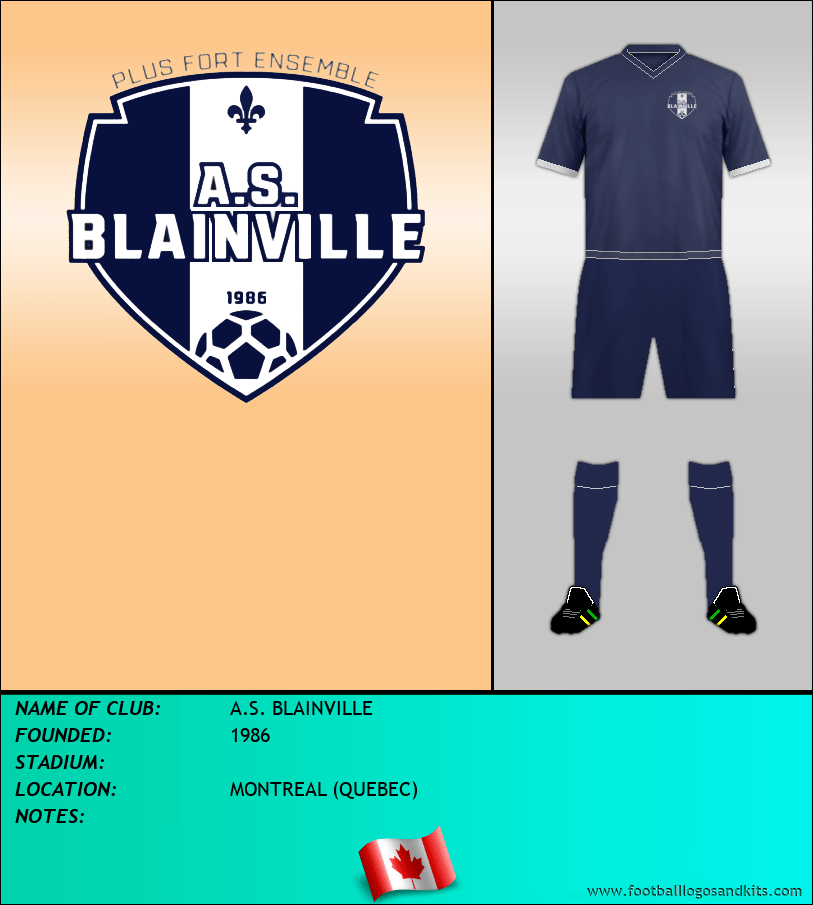 Logo of A.S. BLAINVILLE
