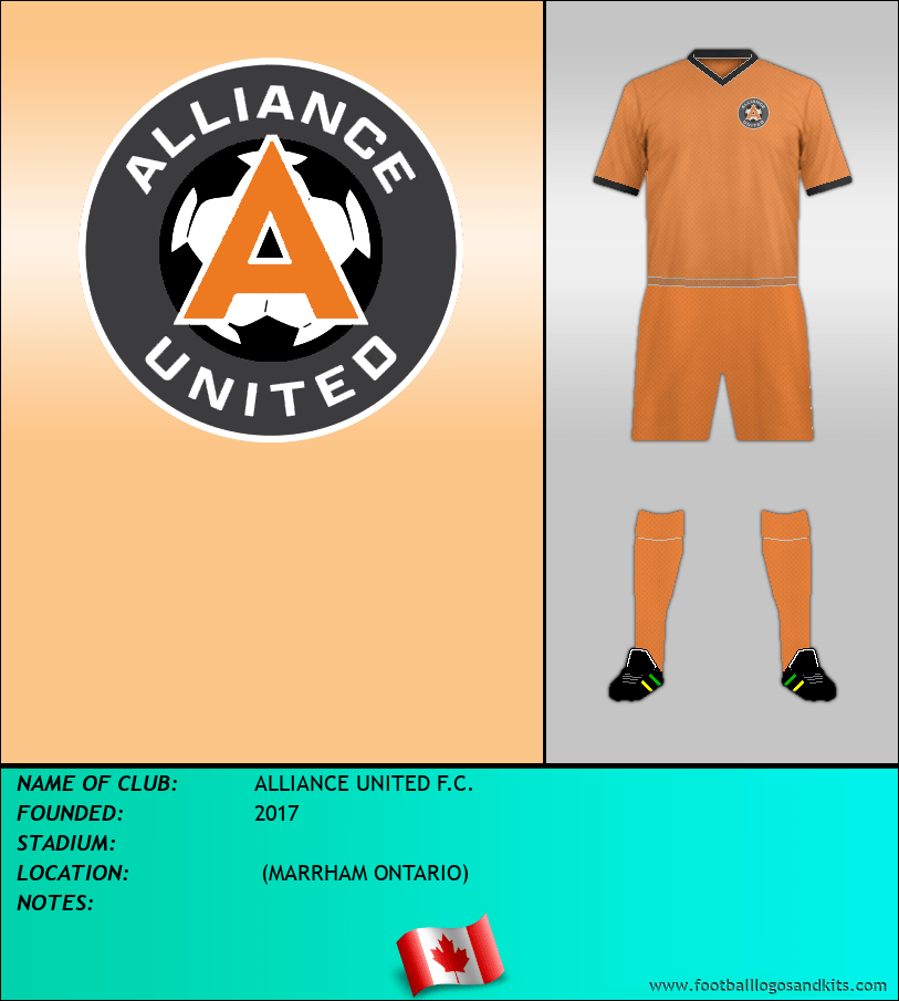 Logo of ALLIANCE UNITED F.C.