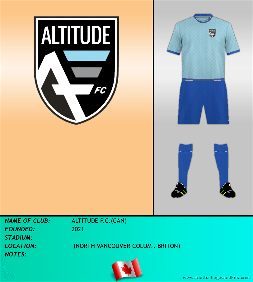 Logo of ALTITUDE F.C.(CAN)