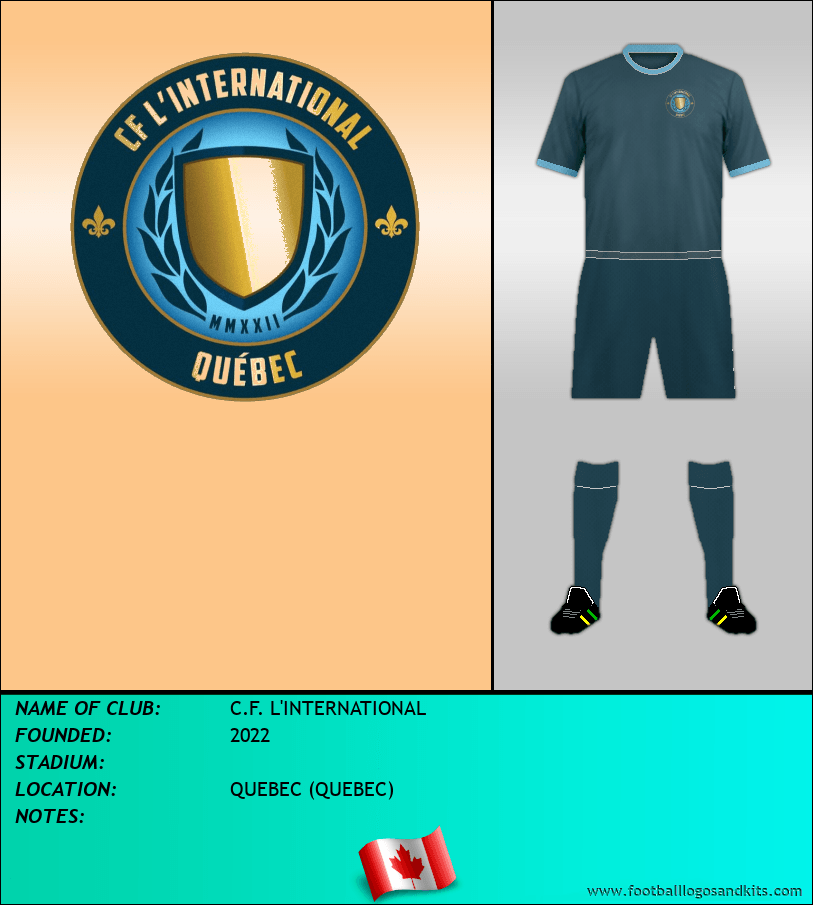 Logo of C.F. L'INTERNATIONAL