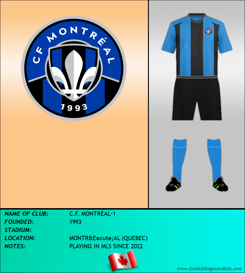 Logo of C.F. MONTRÉAL-1