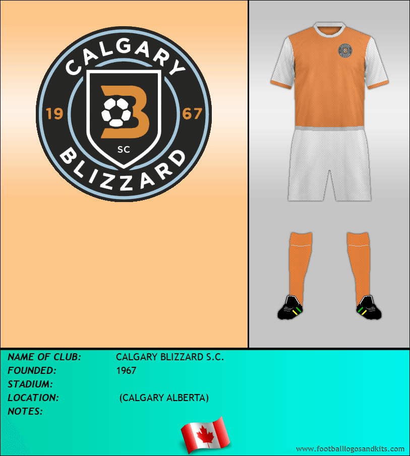 Logo of CALGARY BLIZZARD S.C.