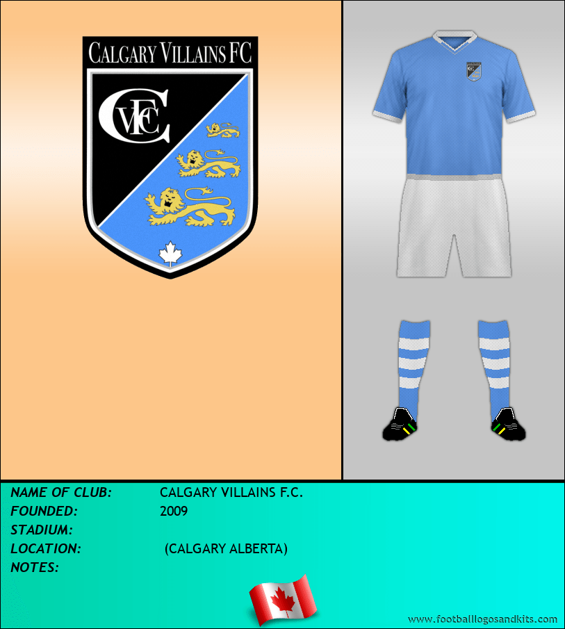 Logo of CALGARY VILLAINS F.C.