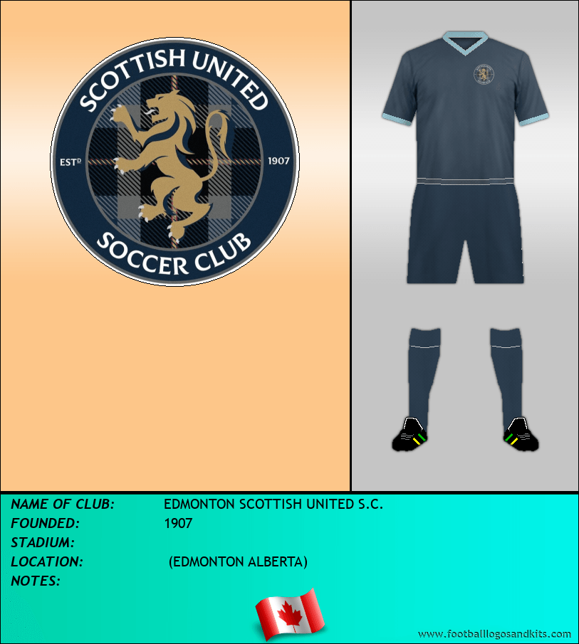 Logo of EDMONTON SCOTTISH UNITED S.C.