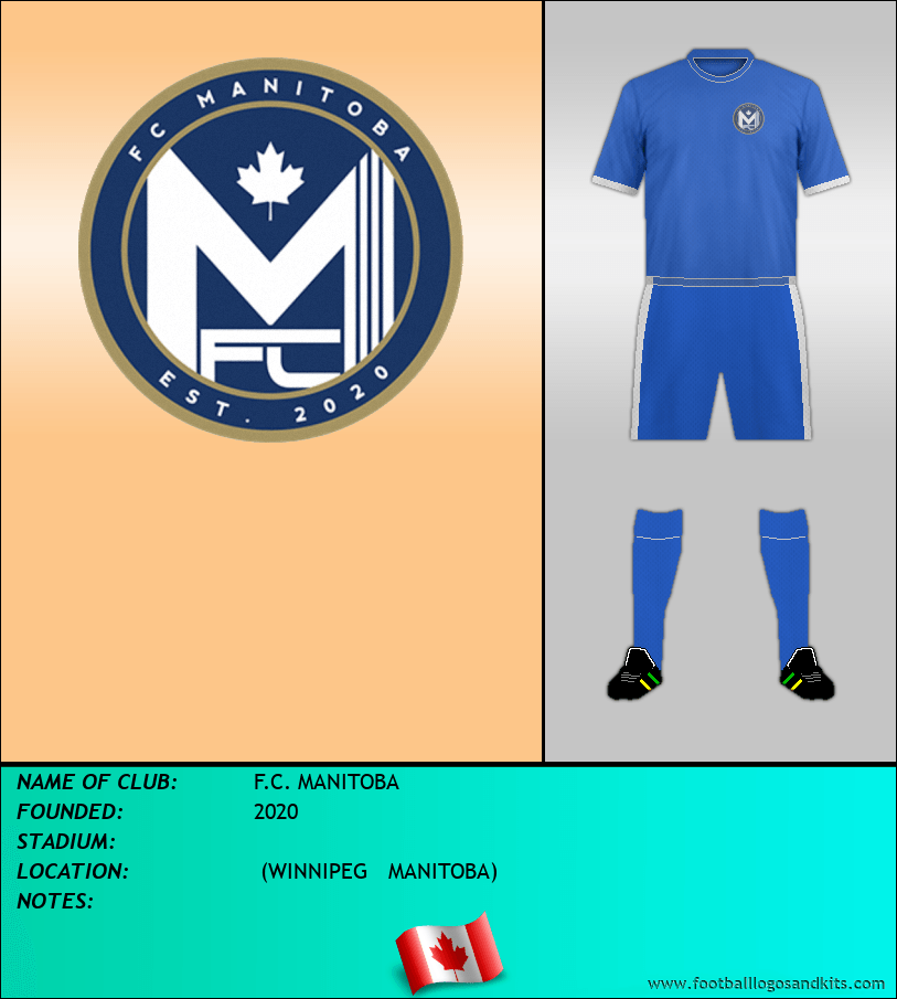 Logo of F.C. MANITOBA