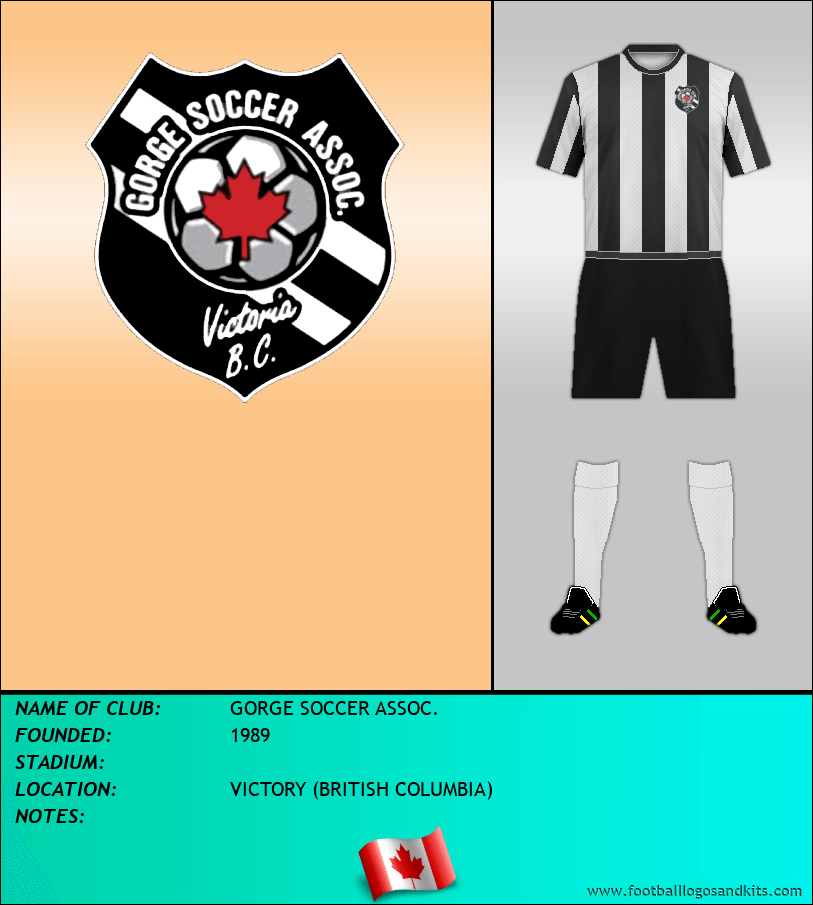 Logo of GORGE SOCCER ASSOC.