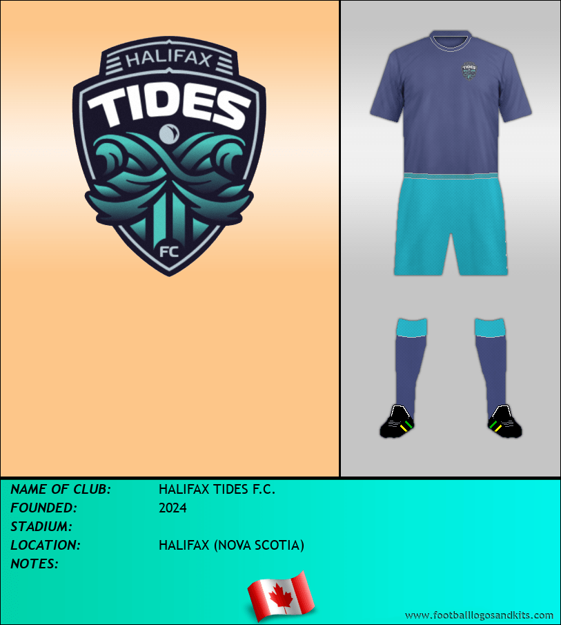 Logo of HALIFAX TIDES F.C.