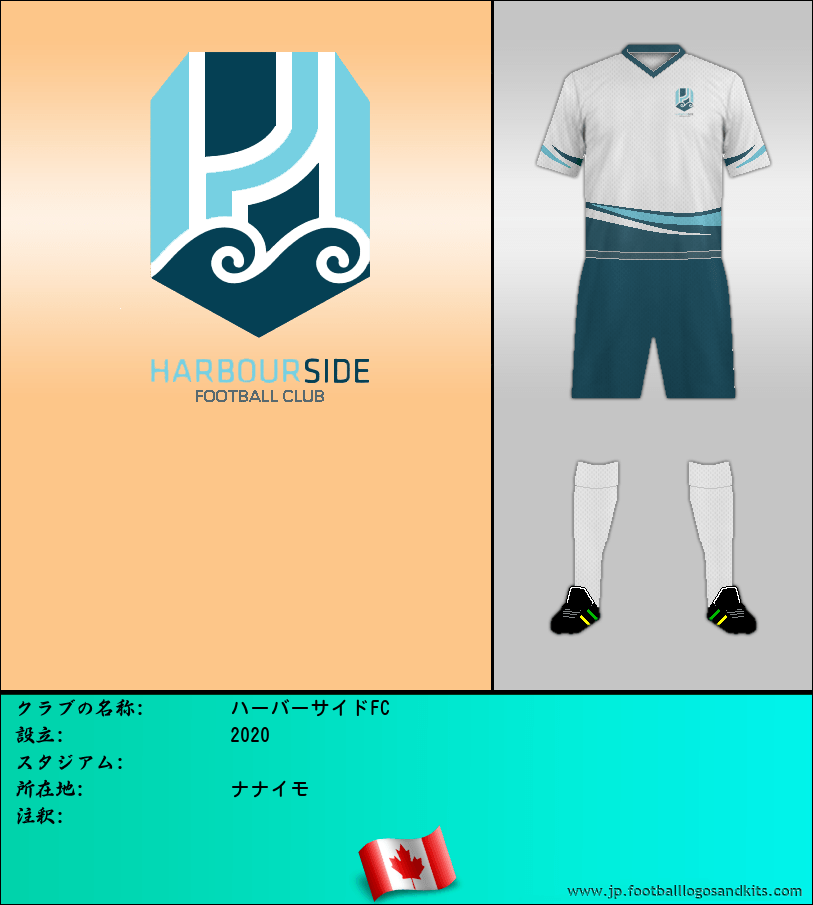 のロゴハーバーサイドFC