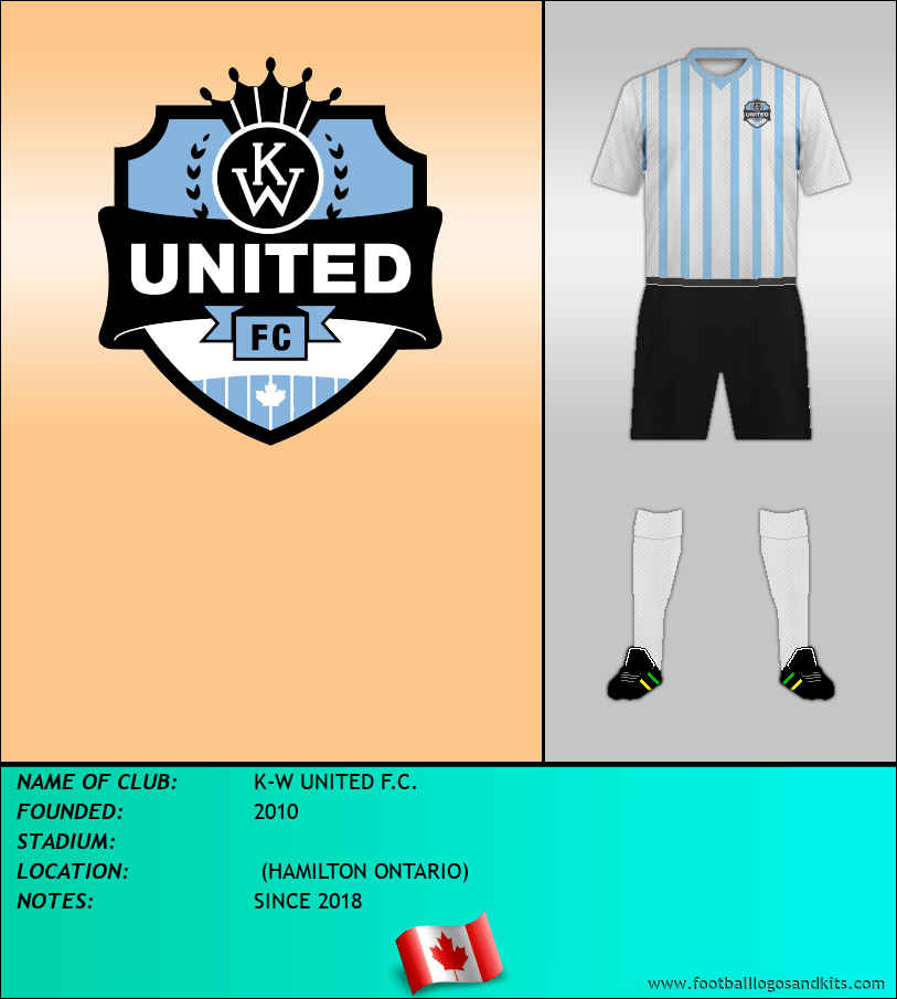 Logo of K-W UNITED F.C.