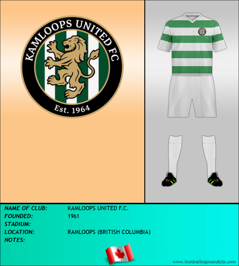 Logo of KAMLOOPS UNITED F.C.