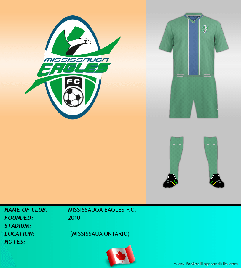 Logo of MISSISSAUGA EAGLES F.C.