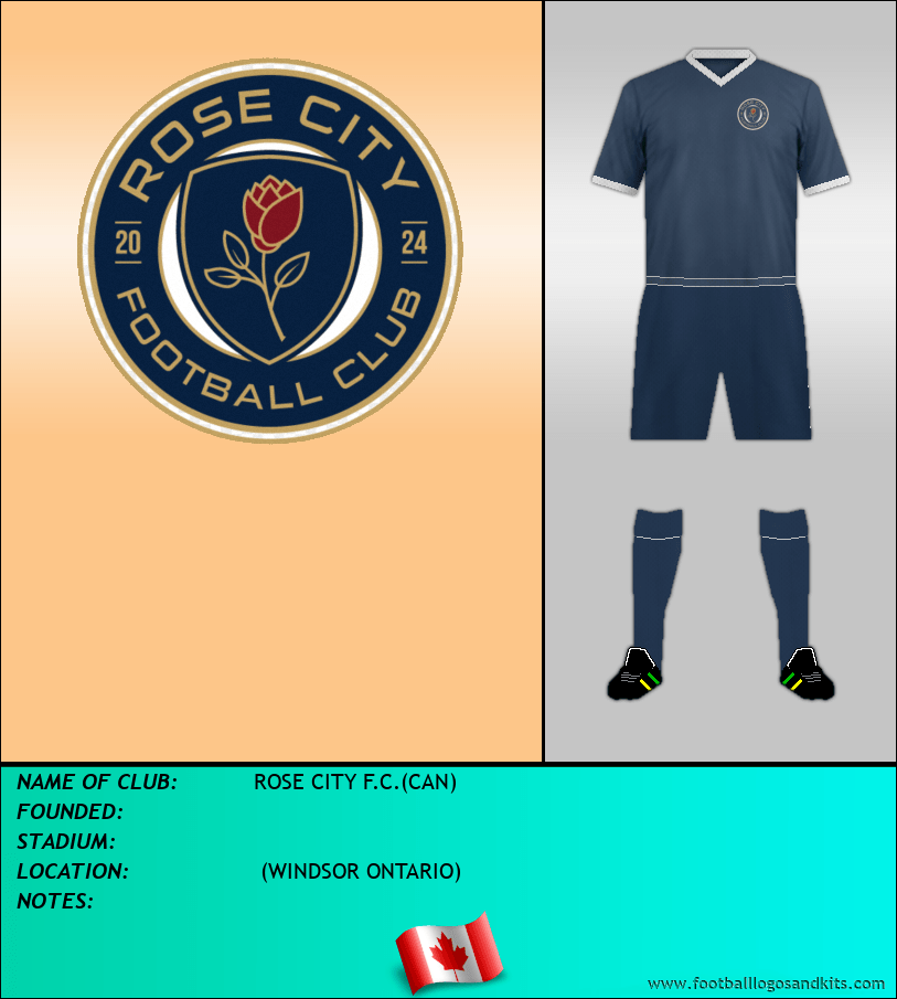 Logo of ROSE CITY F.C.(CAN)