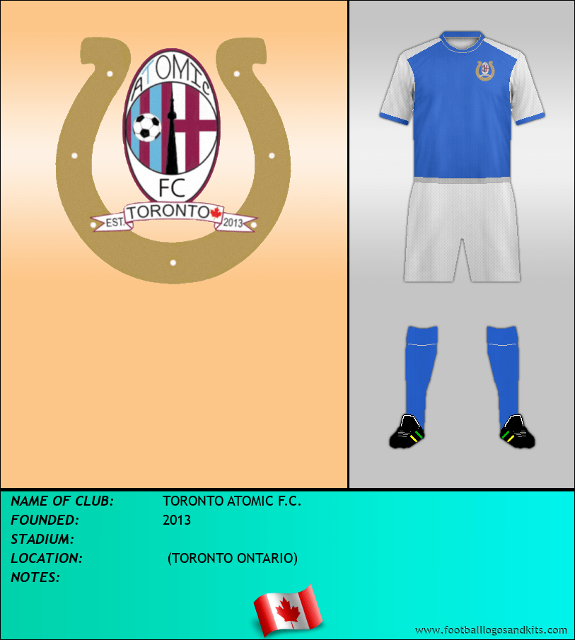 Logo of TORONTO ATOMIC F.C.