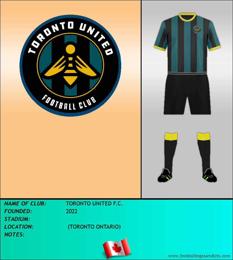 Logo of TORONTO UNITED F.C.