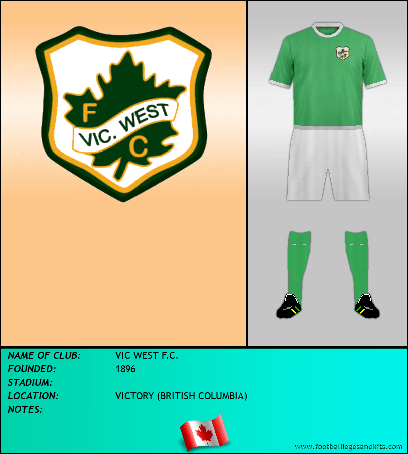 Logo of VIC WEST F.C.