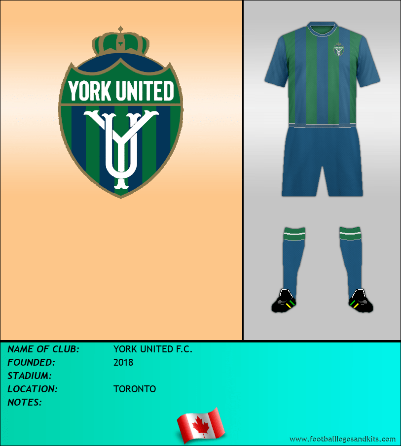 Logo of YORK UNITED F.C.