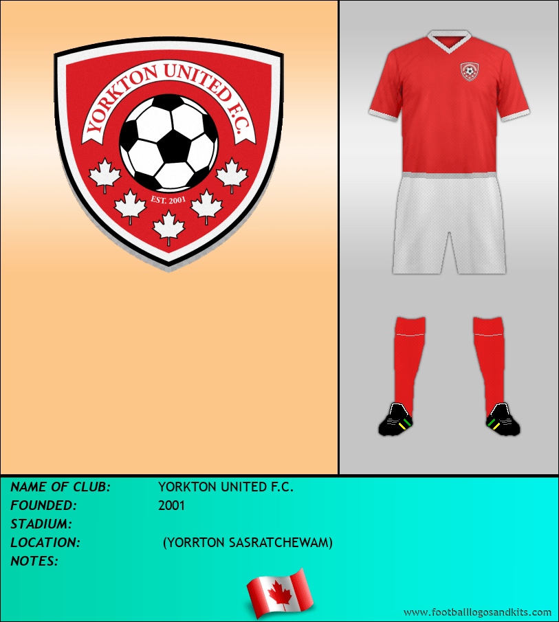 Logo of YORKTON UNITED F.C.