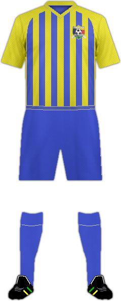 Kit DEPORTIVO UPALA F.C.