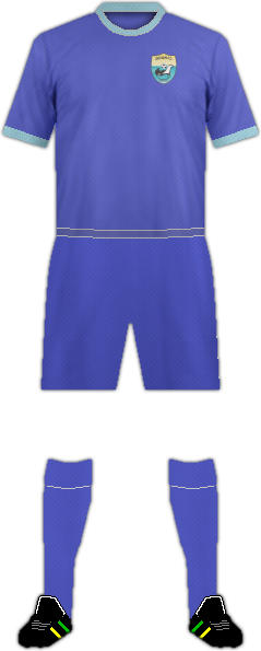 Kit JACÓ RAYS F.C.