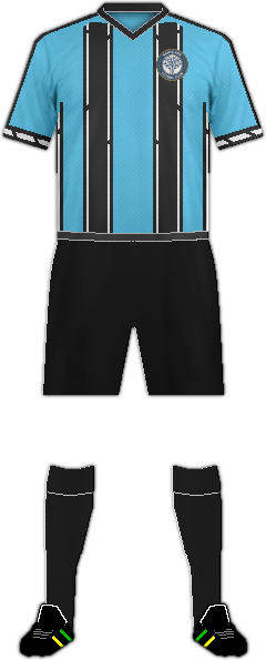 Kit SANTA ANA F.C.(CRC)