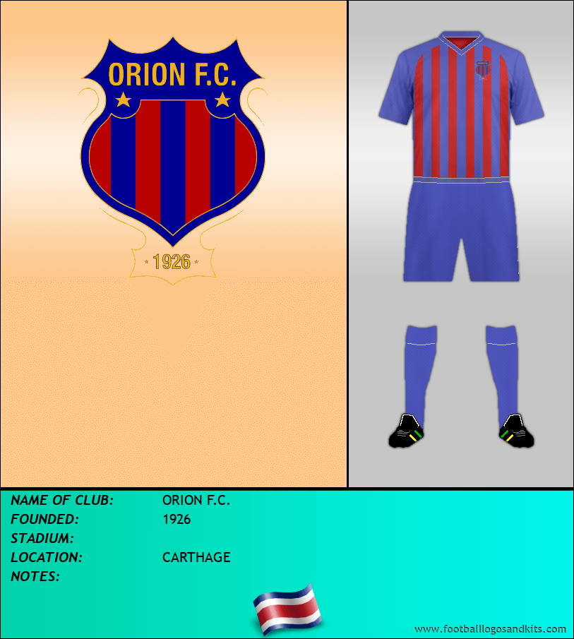 Logo of ORION F.C.