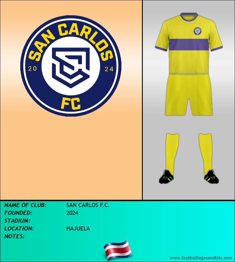 Logo of SAN CARLOS F.C.