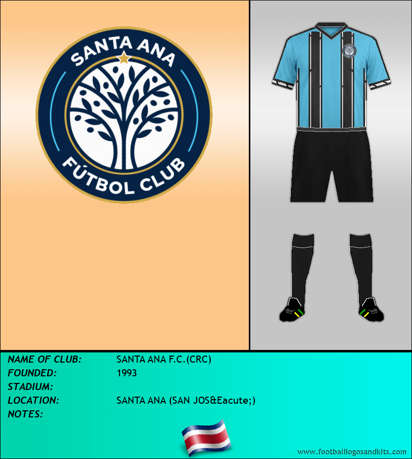 Logo of SANTA ANA F.C.(CRC)