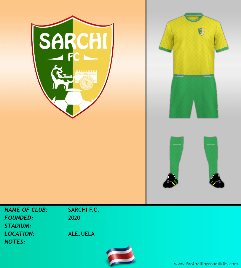 Logo of SARCHI F.C.