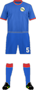 Kit CUBA NATIONAL FOOTBALL TEAM-min