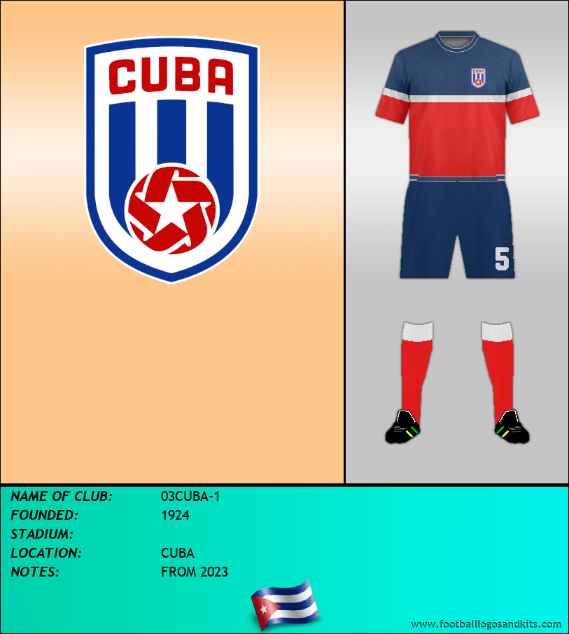 Logo of 03CUBA-1