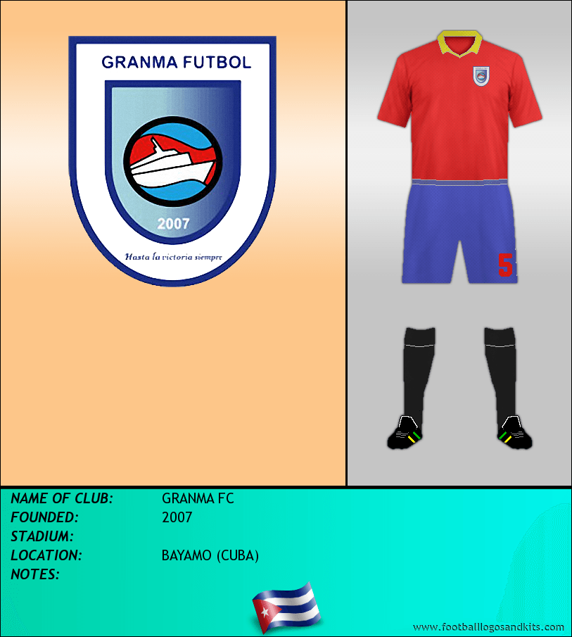 Logo of GRANMA FC