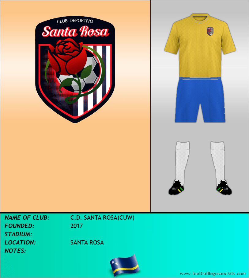 Logo of C.D. SANTA ROSA(CUW)