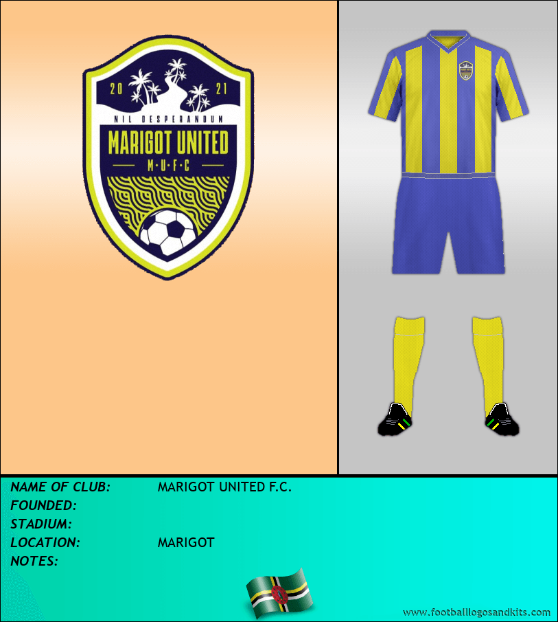Logo of MARIGOT UNITED F.C.