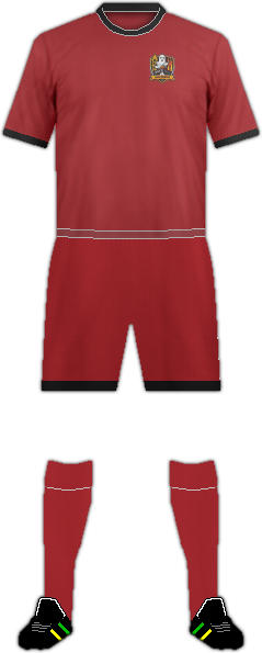 Kit SAN VICENTE F.C(ESA).