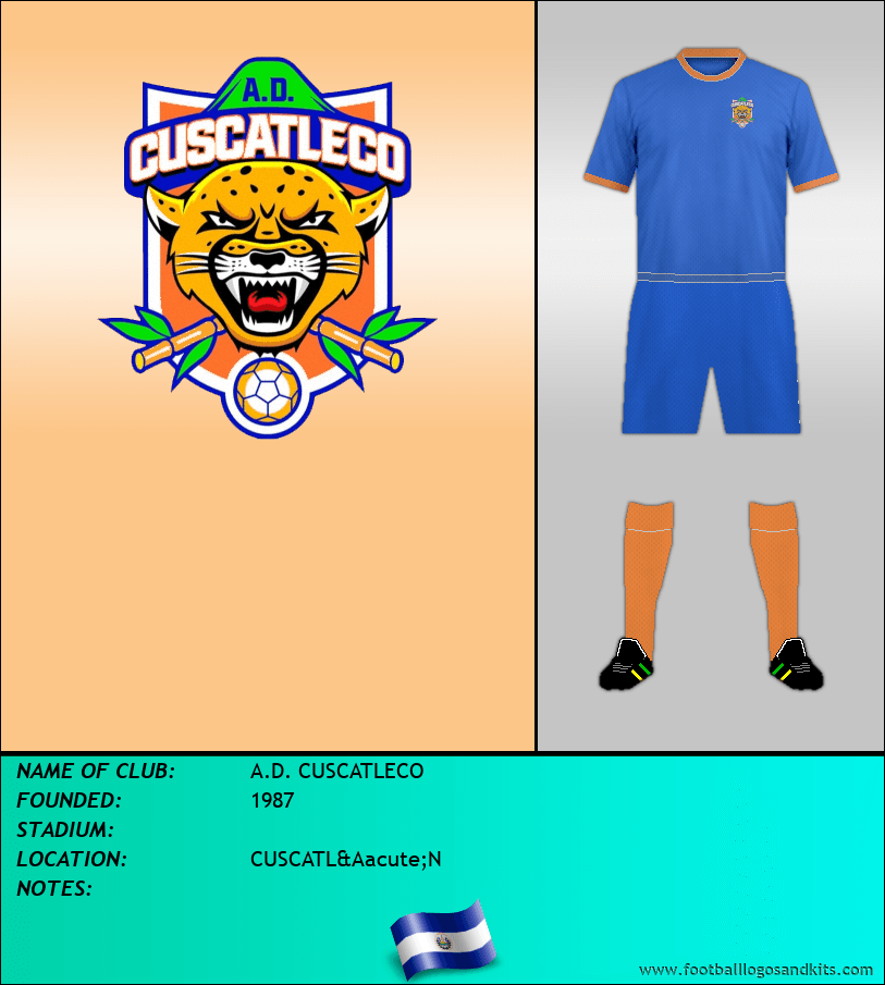 Logo of A.D. CUSCATLECO