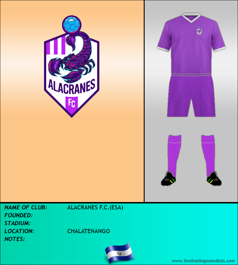 Logo of ALACRANES F.C.(ESA)