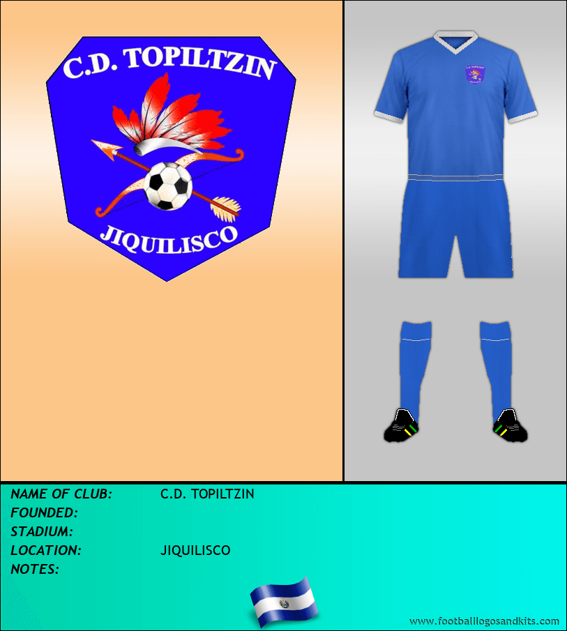 Logo of C.D. TOPILTZIN