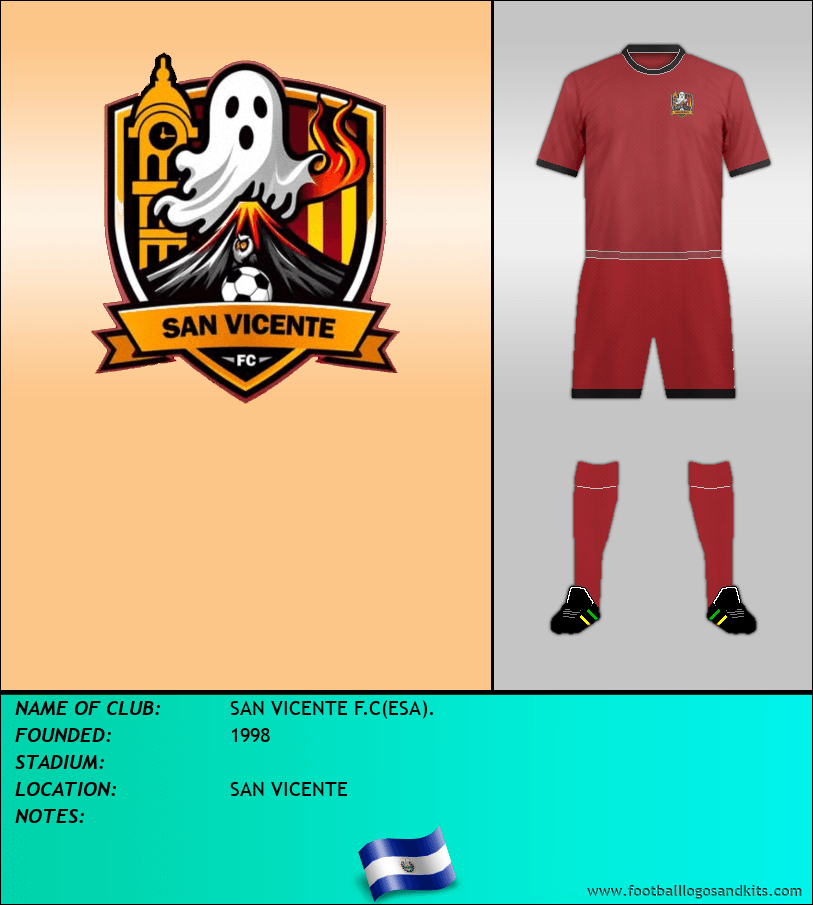 Logo of SAN VICENTE F.C(ESA).